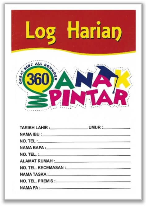 Buku log harian